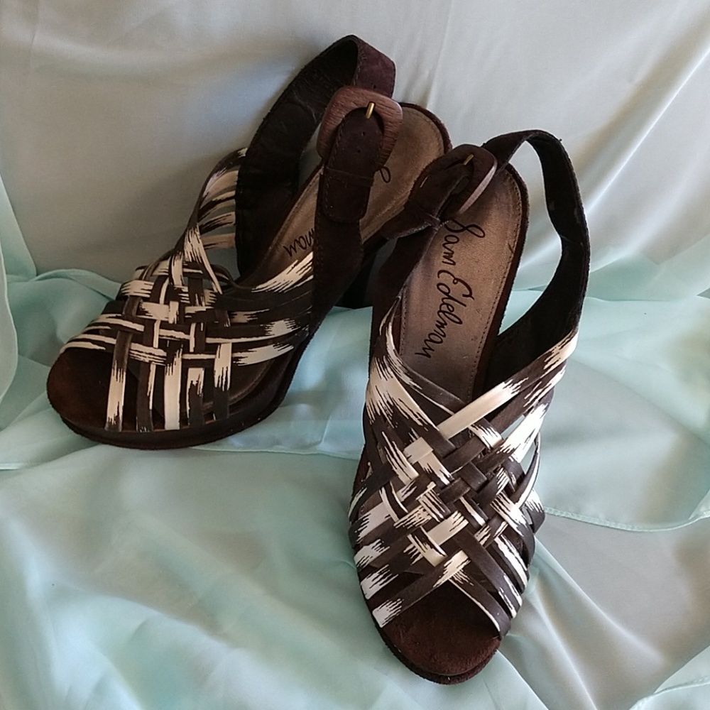 Sam Edelman Platform Heels
